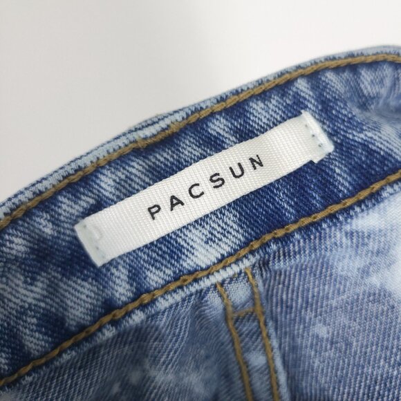 PacSun Bleached High Waisted Jeans - Picture 4 of 12